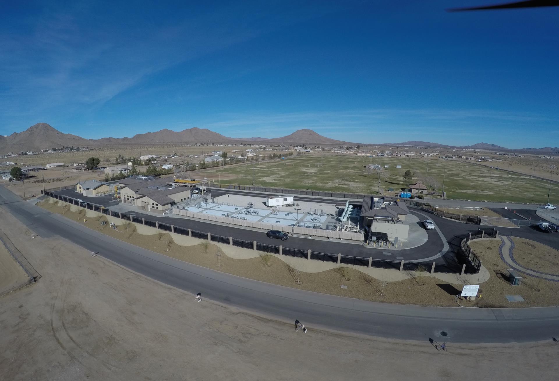 Apple Valley subregional building at Brewster Park