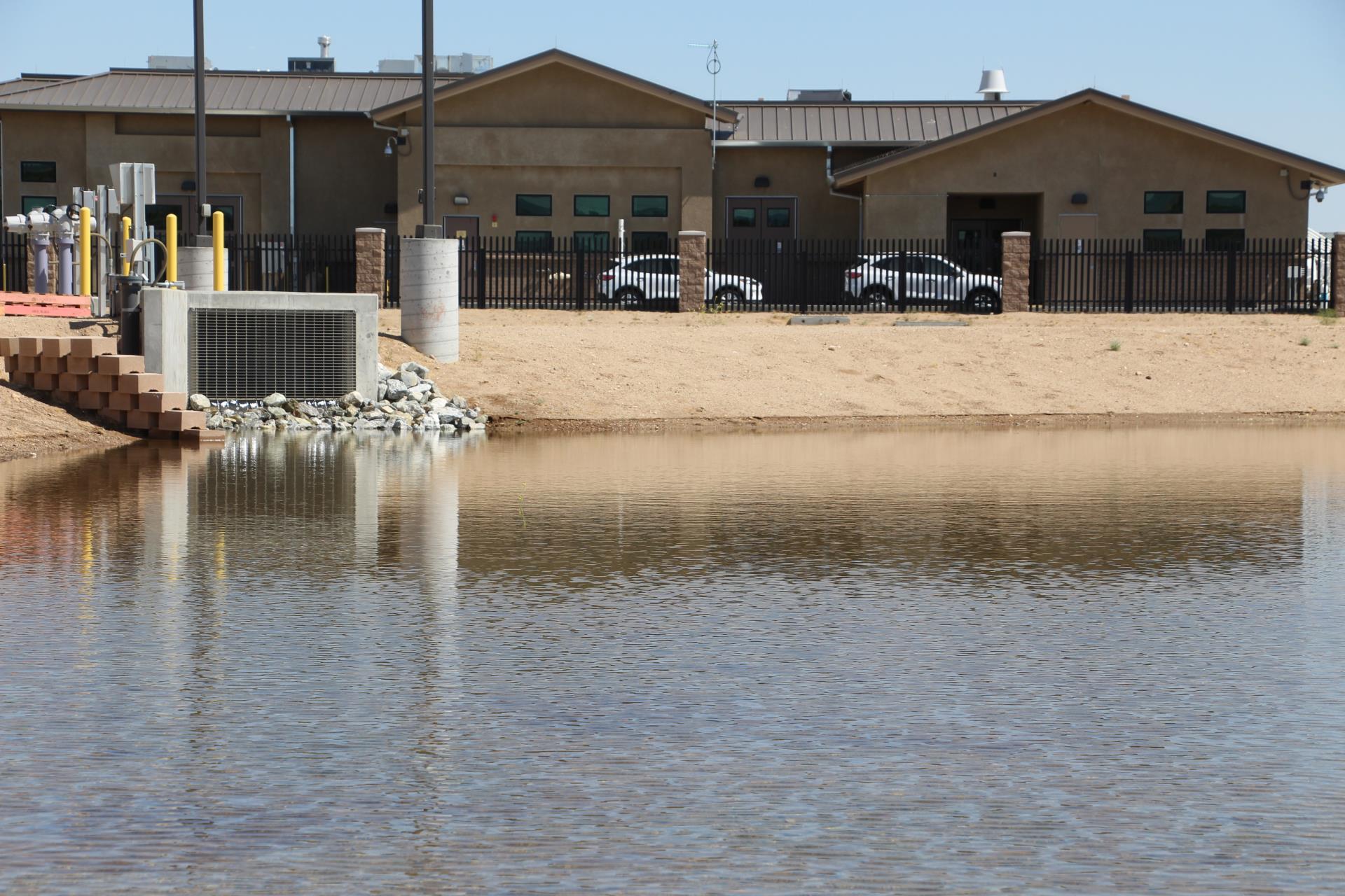 Hesperia Subregional water recycling facility