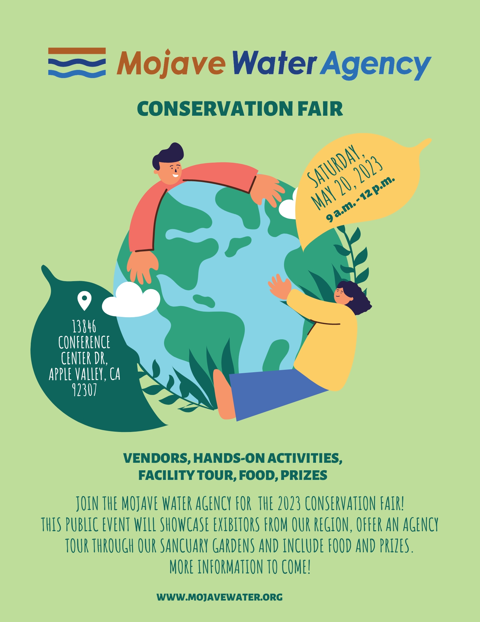 MWA Conservation Fair Flyer (1)